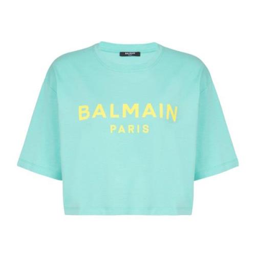 T-shirt med Paris print