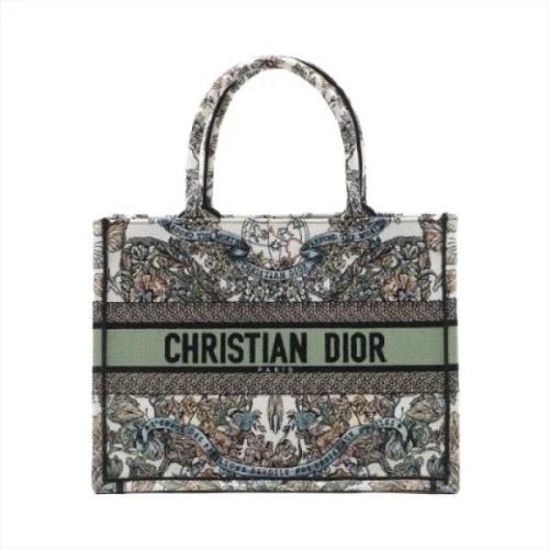 Pre-owned Canvas dior-tasker