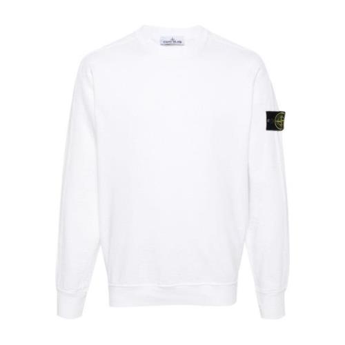 Hvid Sweatshirt SS24 Herremode