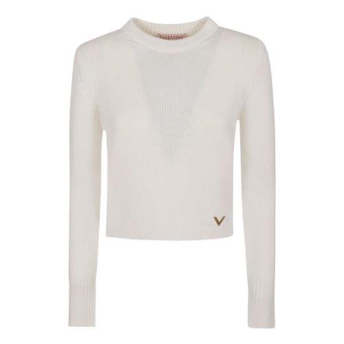 Cashmere V Gold Pullover Sweater