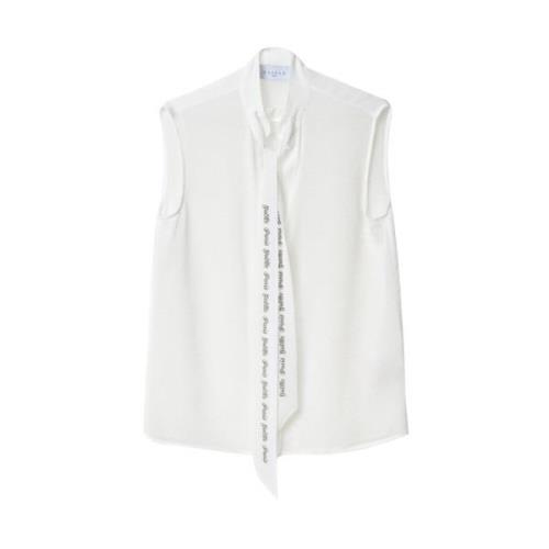Hvid Skjorte Elegant Stilfuld