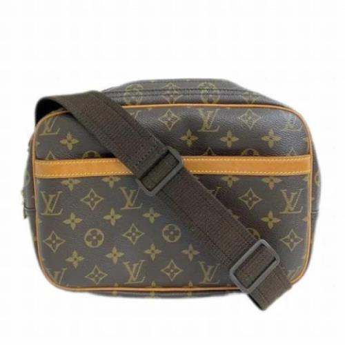 Pre-owned Canvas louis-vuitton-tasker