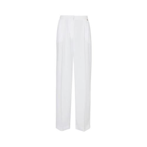 Elegant Hvide Bukser