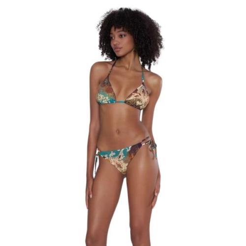 Gradient Trekant Bikini med Nitter