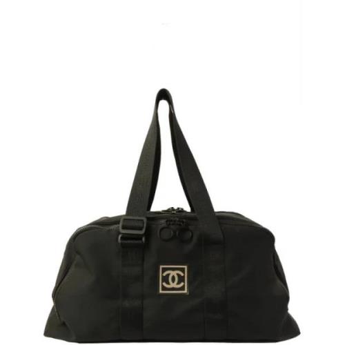 Pre-owned nylon chanel-tasker