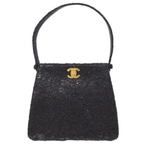 Pre-owned Stof chanel-tasker