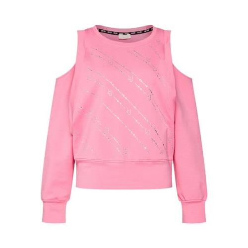 Rosa Sweater Feminin Stil