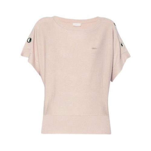 Rosa Sweater Elegant Stil