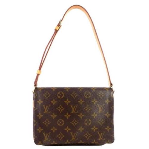 Pre-owned Canvas louis-vuitton-tasker