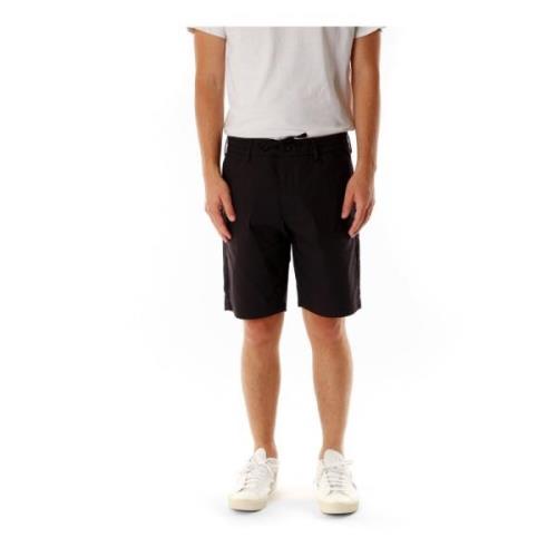 Shorts med mellemhøj talje og elastisk talje