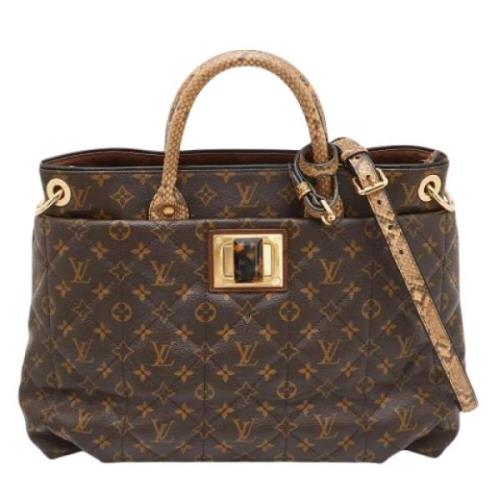 Pre-owned Canvas louis-vuitton-tasker