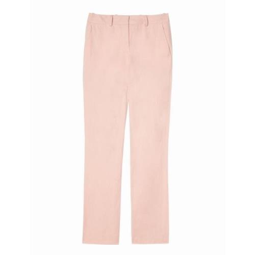 Blege lyserøde Anatole bukser