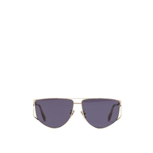 Sort Aviator Solbriller