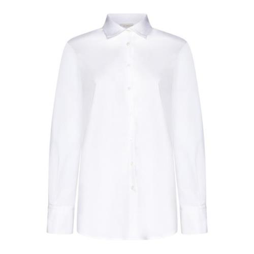 Hvid Basis Skjorte