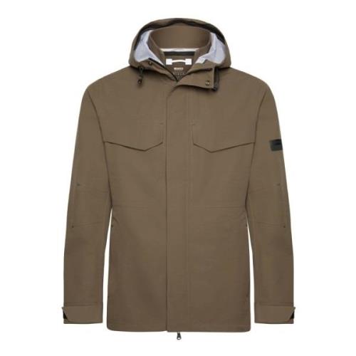 B Tech Teknisk Stof Field Jacket