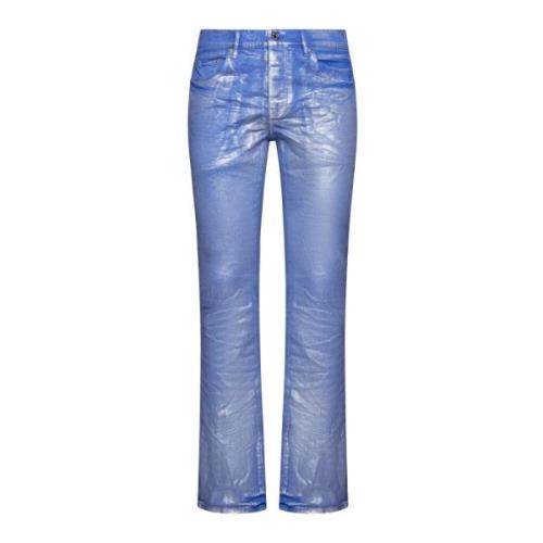 Maling Splatter Slim Fit Jeans