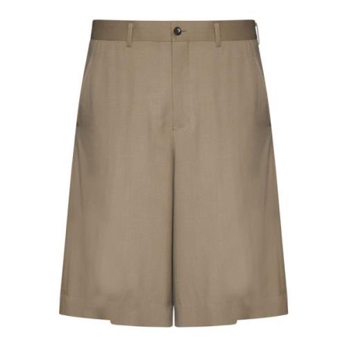 Beige Homme Plus Shorts