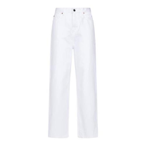 Hvid Low Rise Jeans