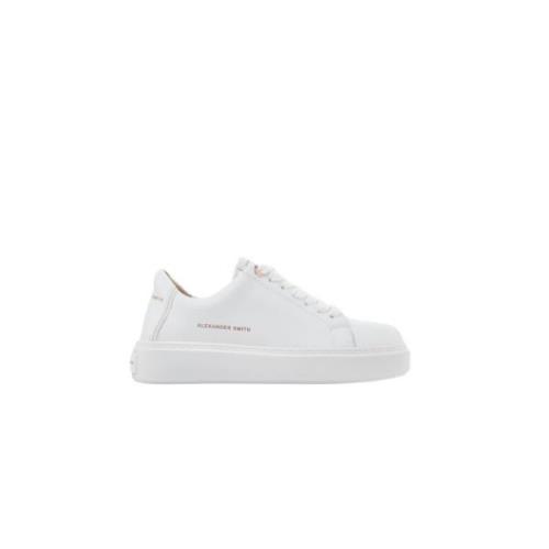 London Woman Total White Sneakers