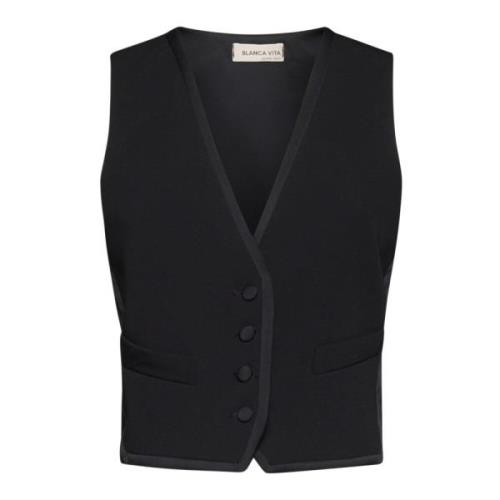 Elegant Gilet Top