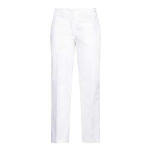 Hvide Bukser med Blå Detaljer