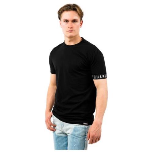 Rund Hals T-Shirt