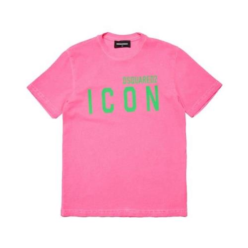 Børns Pink Unisex T-shirt