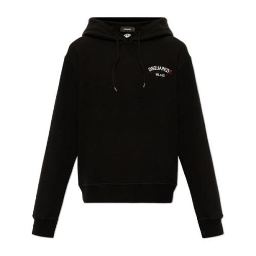 Sweatshirt med logo