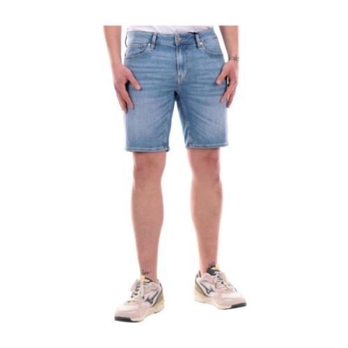 Blå Casual Bermuda Shorts