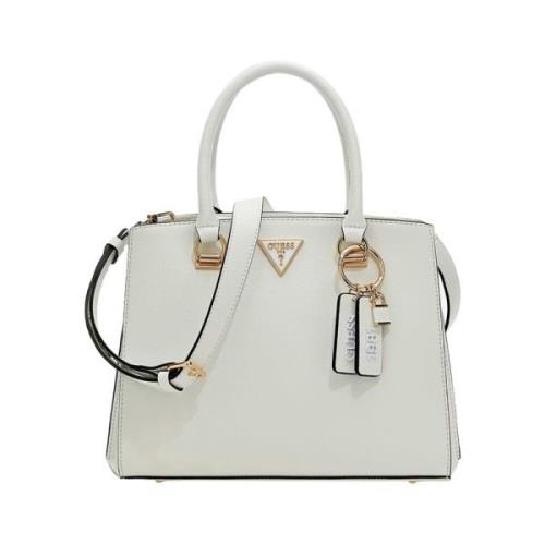 Hvid Håndtaske Klassisk Elegance