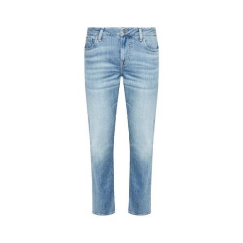 Blå Jeans Essential Moderne Mand