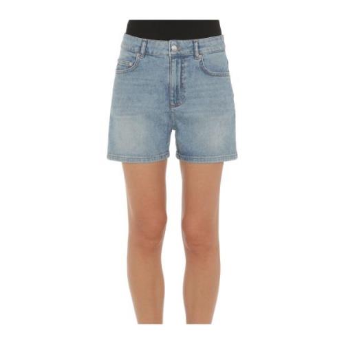 Denim Shorts til et stilfuldt look