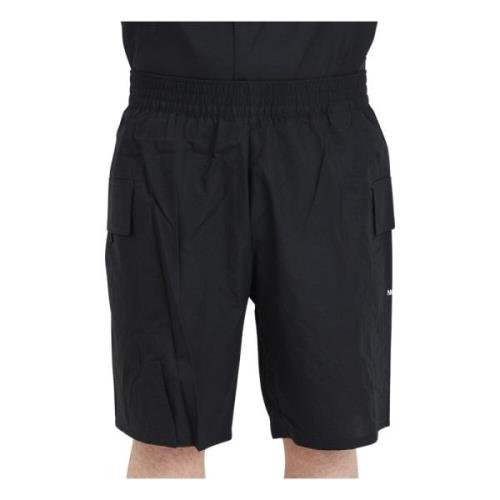 Sort Lomme Sports Shorts