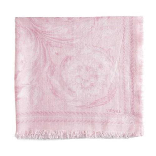 Silketørklæde med Barocco Print