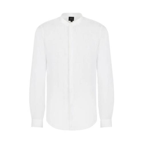 Hvid Skjorte Elegant Moderne Must-Have