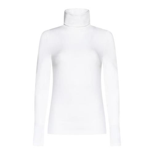 Hvid Aurora Top Sweater Langærmet