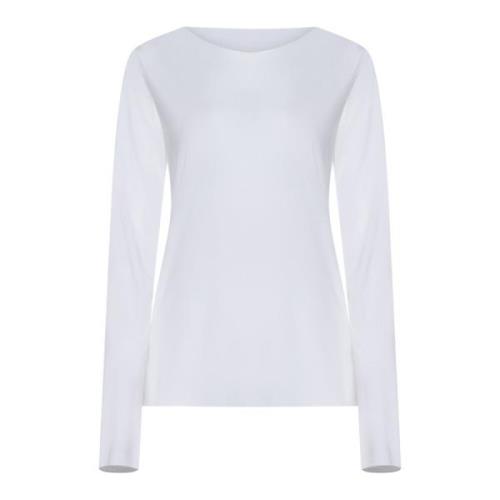 Hvid Sweater Aurora Pure Top