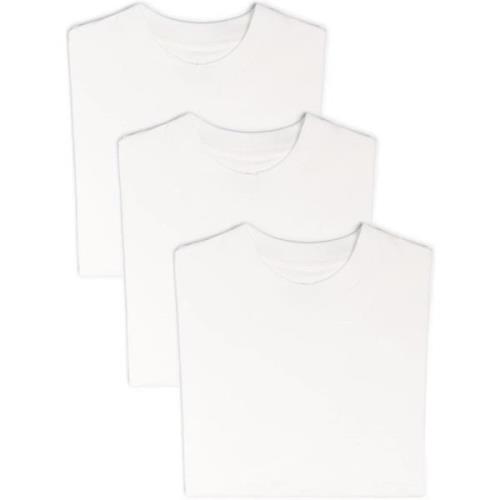 Logo 3-Pack White T-Shirt