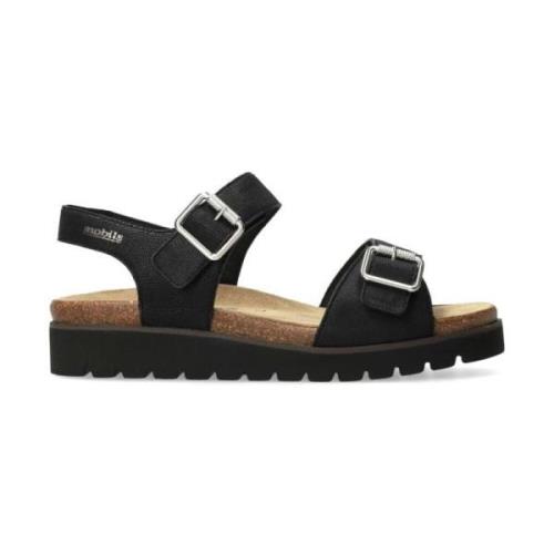 Ergonomisk Sandal - Sort