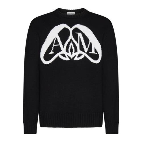 Stilfulde Crew Neck Sweaters