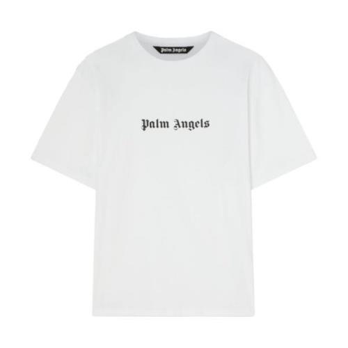 Hvid Logo T-shirt til Mænd