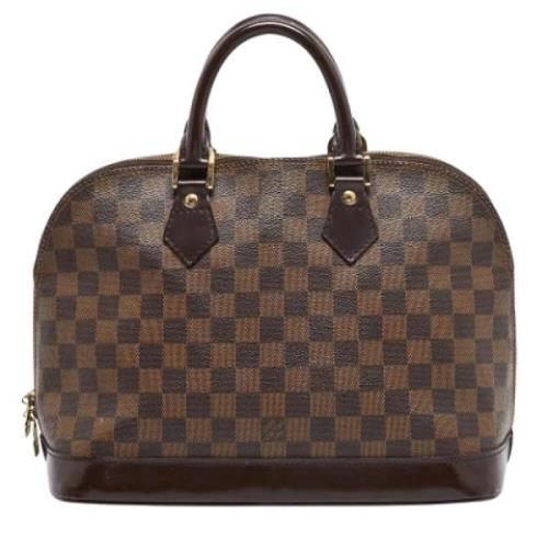 Pre-owned Canvas louis-vuitton-tasker