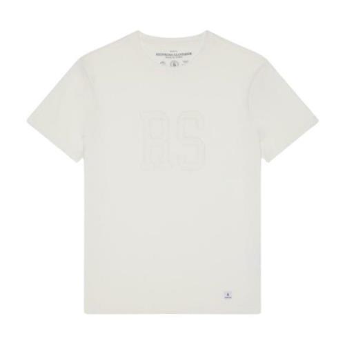 Trykt Logo T-shirt - Hvid