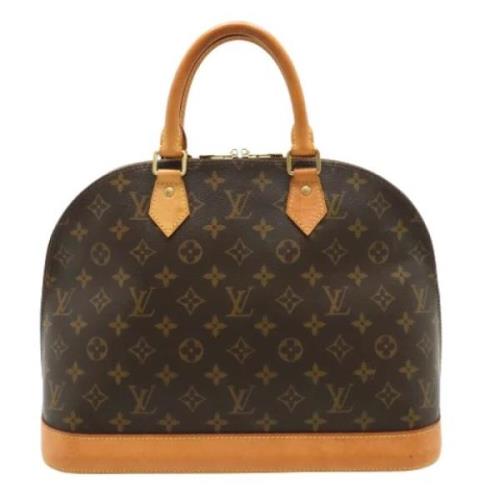 Pre-owned Canvas louis-vuitton-tasker