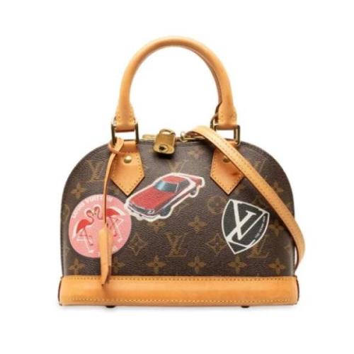 Pre-owned Canvas louis-vuitton-tasker