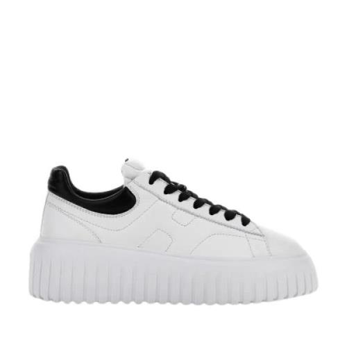 Sporty Sneakers med H-Stripes