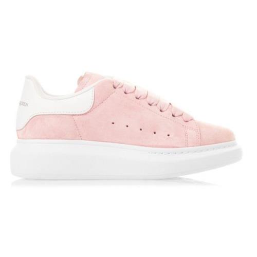 Luksuriøse Suede Oversized Sneakers til Kvinder