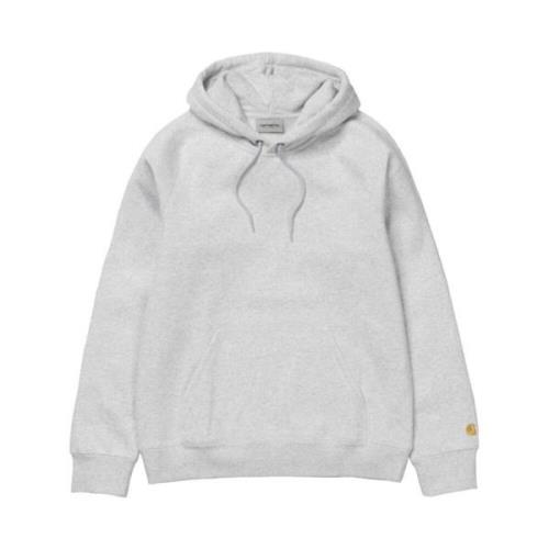 Grå Hooded Chase Sweat Sweater