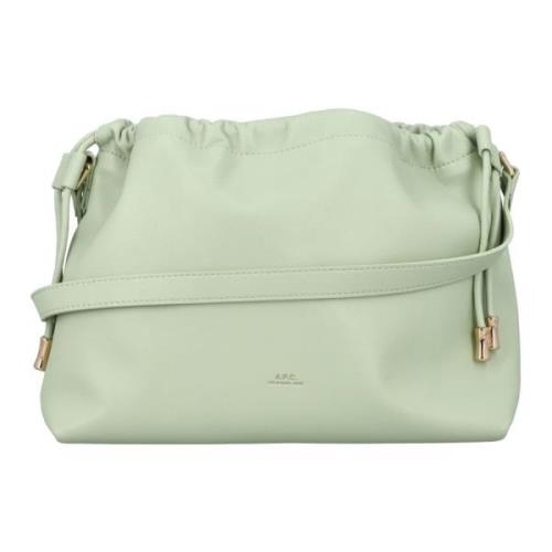 Grøn Ninon Bucket Bag Håndtaske