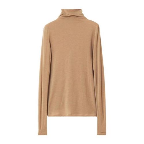 Kamel Turtleneck Top